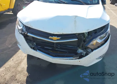 2021 Chevrolet Equinox Fwd Lt from USA, damaged, VIN 2GNAXKEV3M6143870